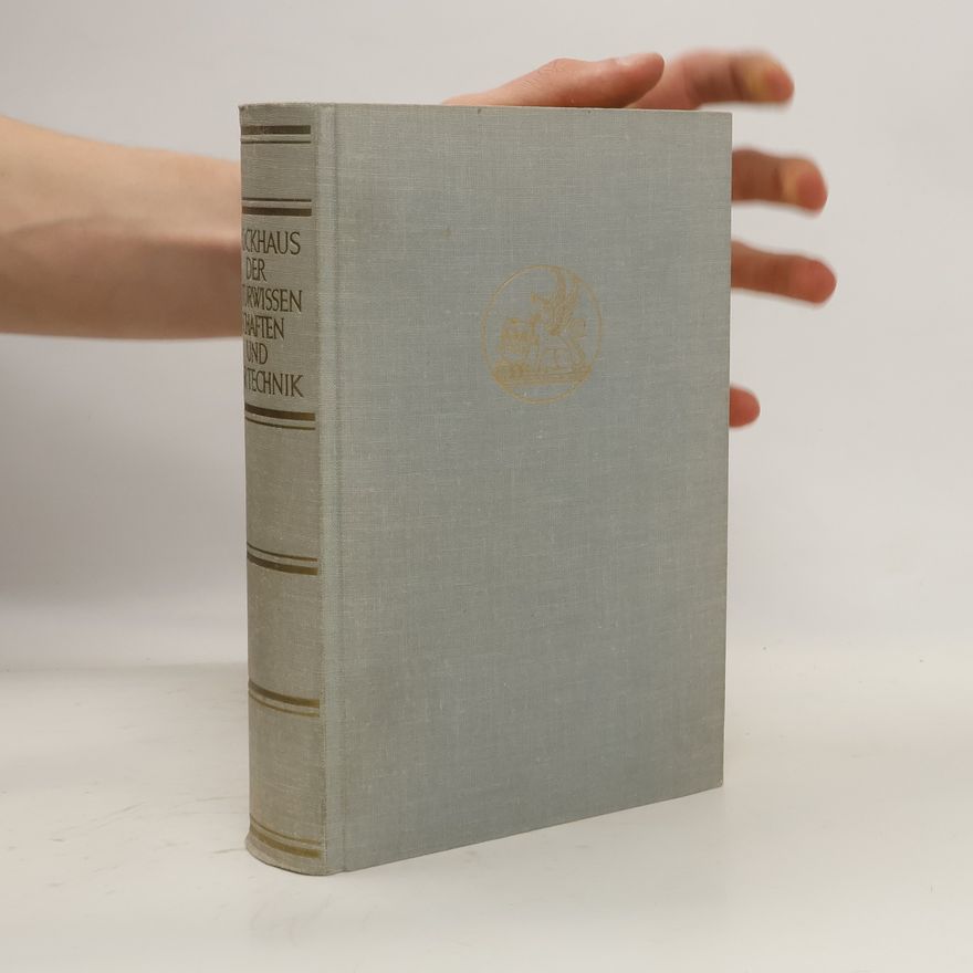 Various authors Der naturwissen schaften und der technik