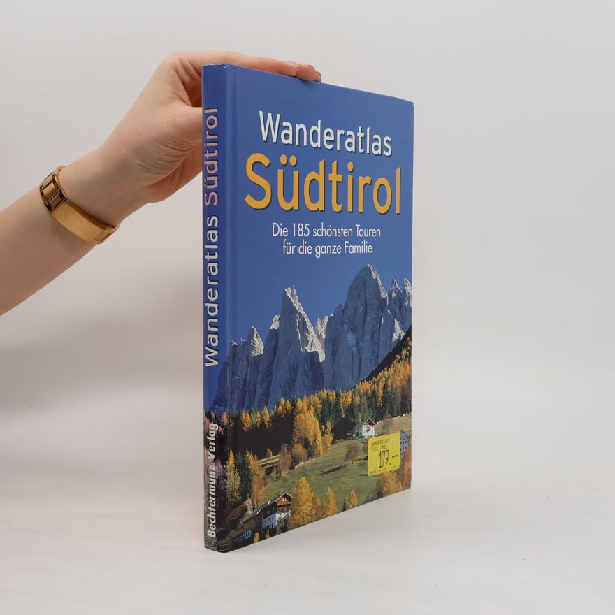 Ernst Höhne Wanderatlas Südtirol