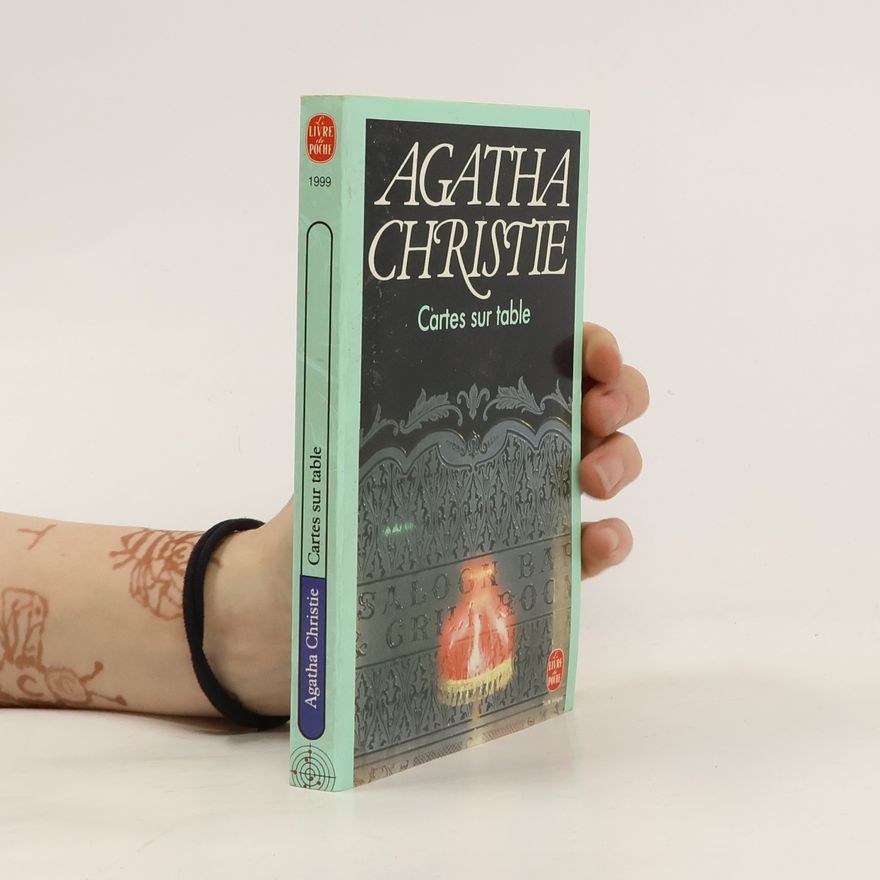 Agatha Christie Cartes sur table