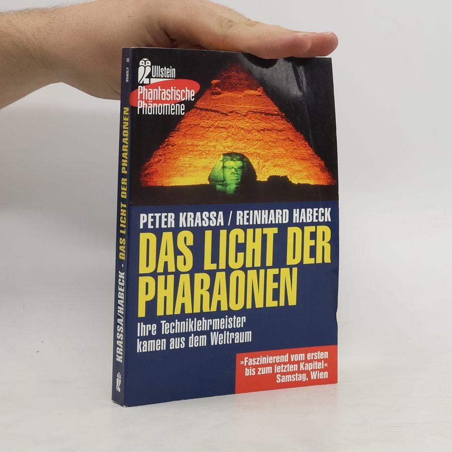 Peter Krassa Das Licht der Pharaonen