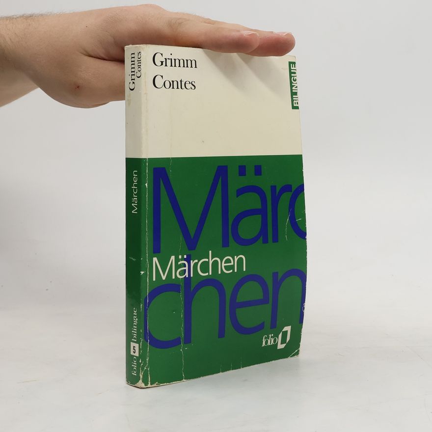 Jacob Grimm Märchen. Contes