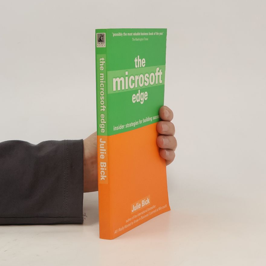 Julie Bick The Microsoft Edge