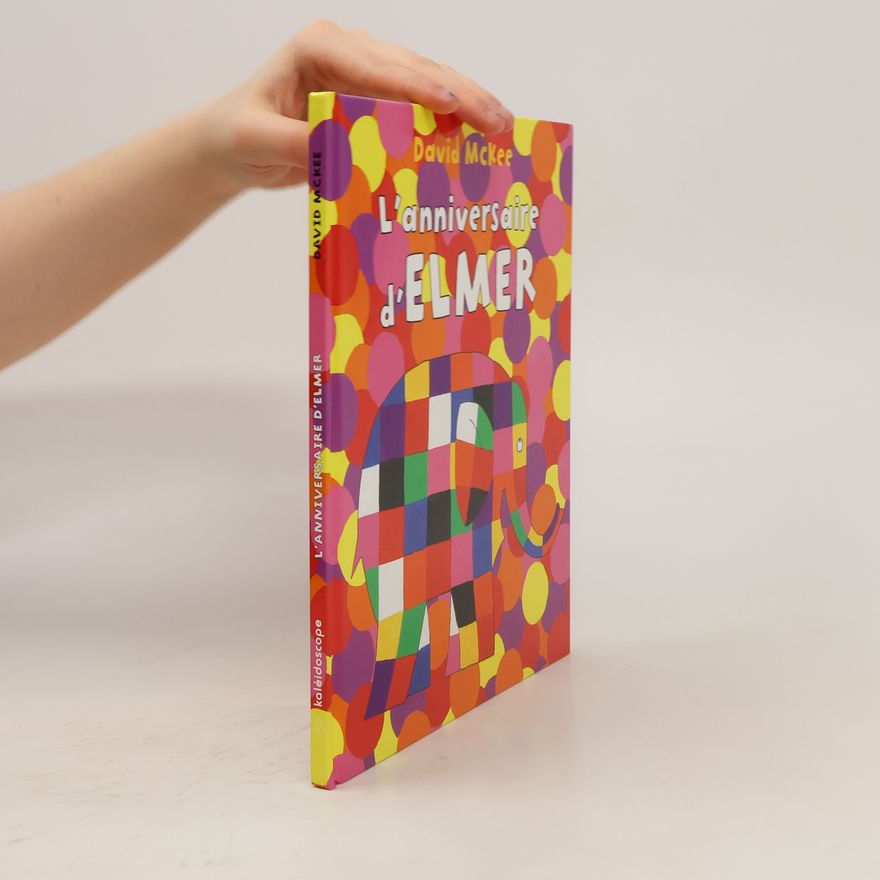David McKee L'anniversaire d'Elmer