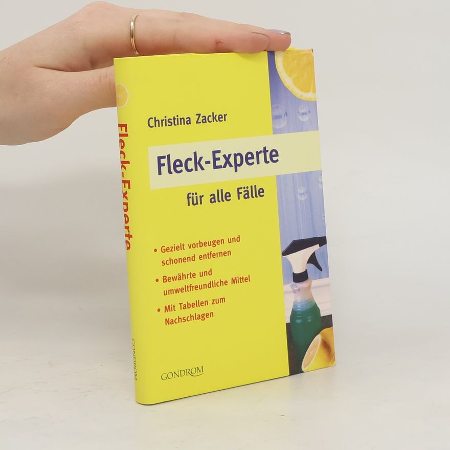 Christina Zacker Fleck-Experte für alle Fälle