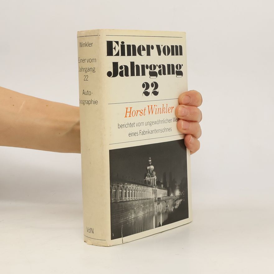 Horst Winkler Einer vom Jahrgang 22
