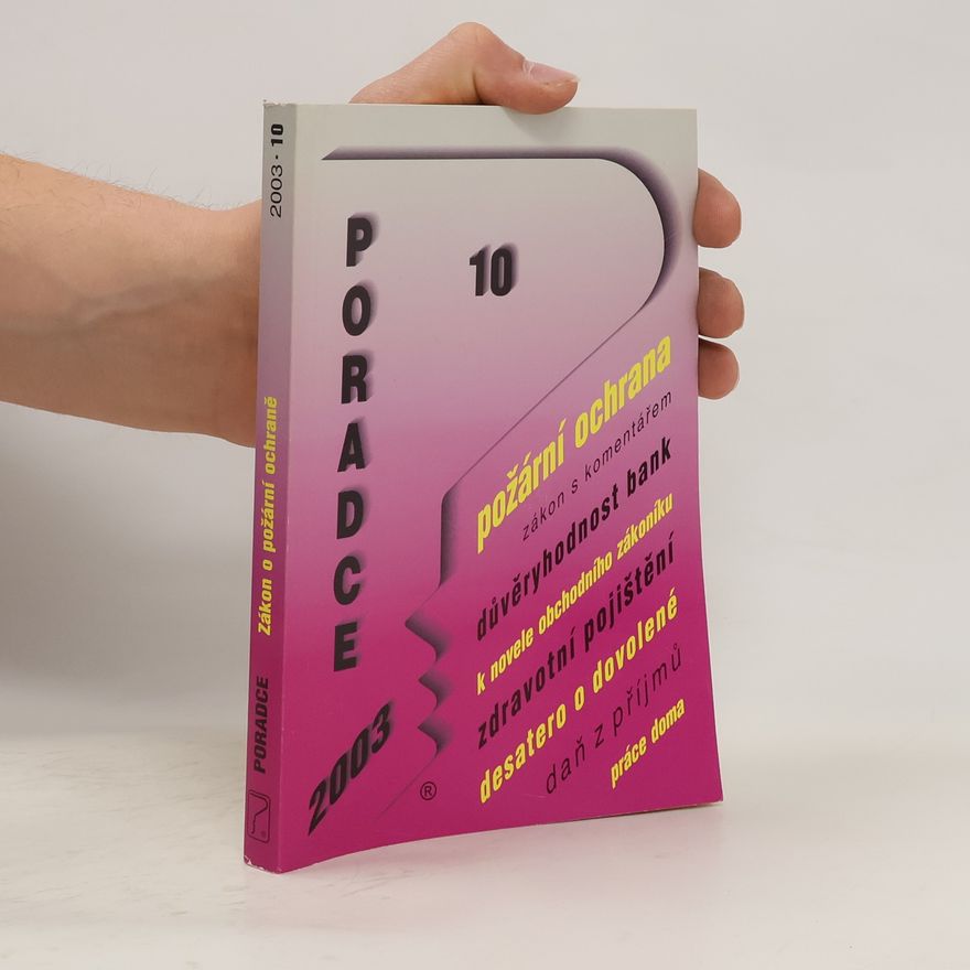 Autorenkollektiv Poradce 10/2003
