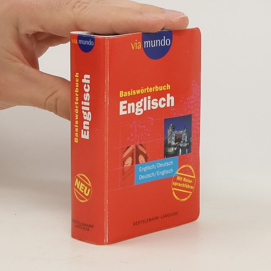 Various authors Basiswörterbuch englisch-deutsch, deutsch-englisch