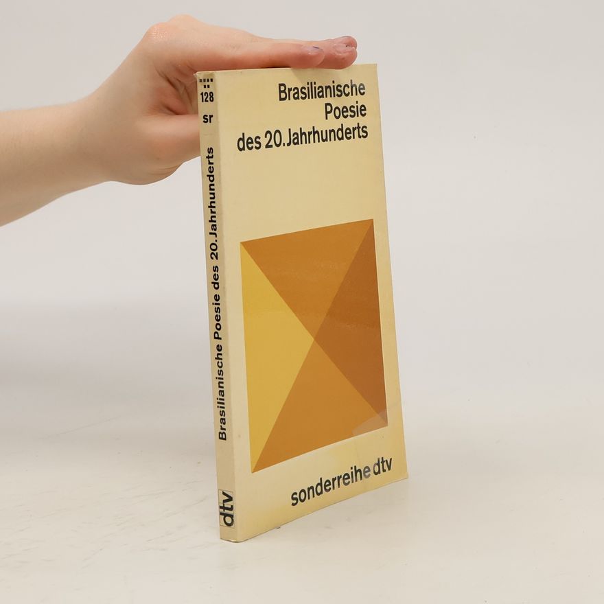 Various authors Brasilianische Poesie des 20. Jahrhunderts
