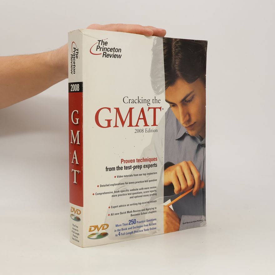 Adam Robinson Cracking the GMAT 2008