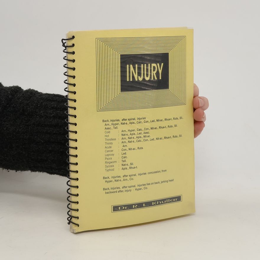 R. L. Khullar Injury