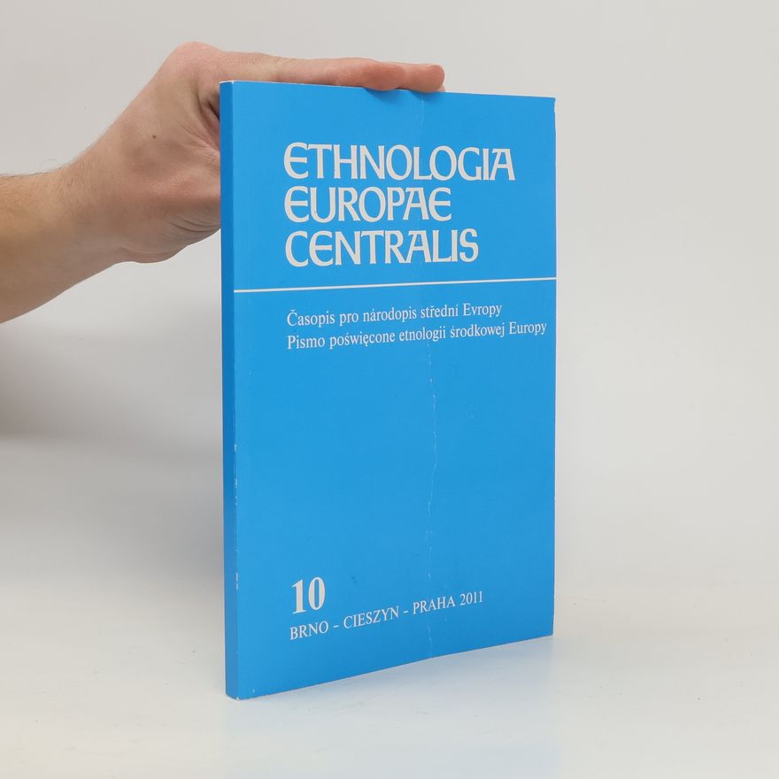 Jiri M Langer Ethnologia Europae centralis 10