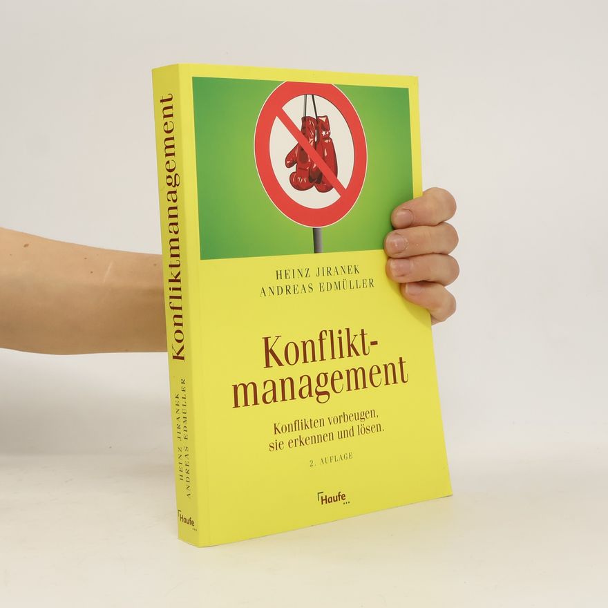 Heinz Jiranek Konfliktmanagement