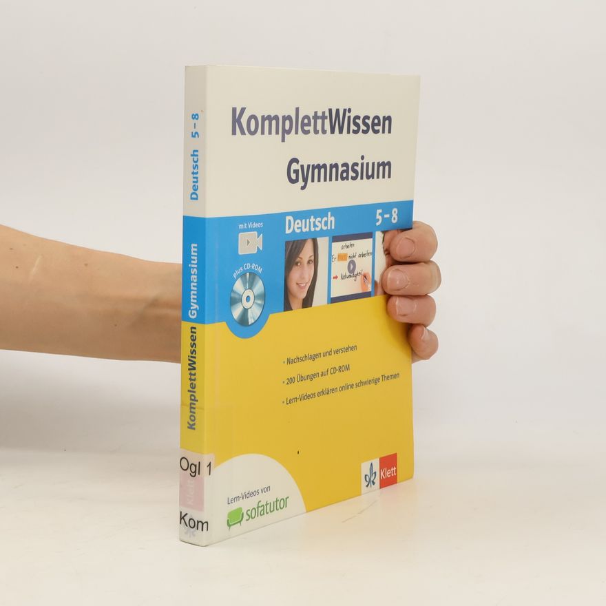 Autorenkollektiv KomplettWissen Gymnasium. Deutsch 5-8