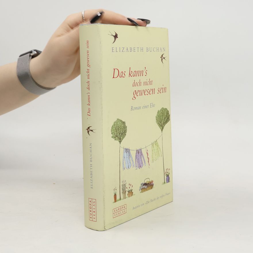 Elizabeth Buchan Das kann's doch nicht gewesen sein