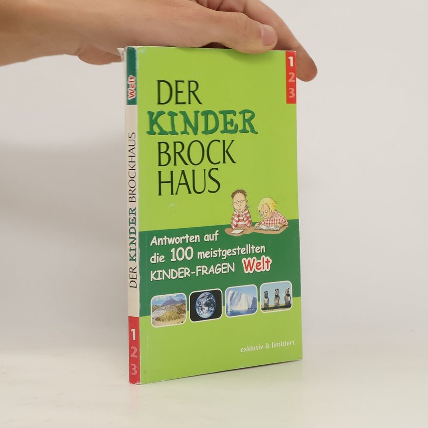 Autorenkollektiv Der Kinder Brockhaus 1 Welt