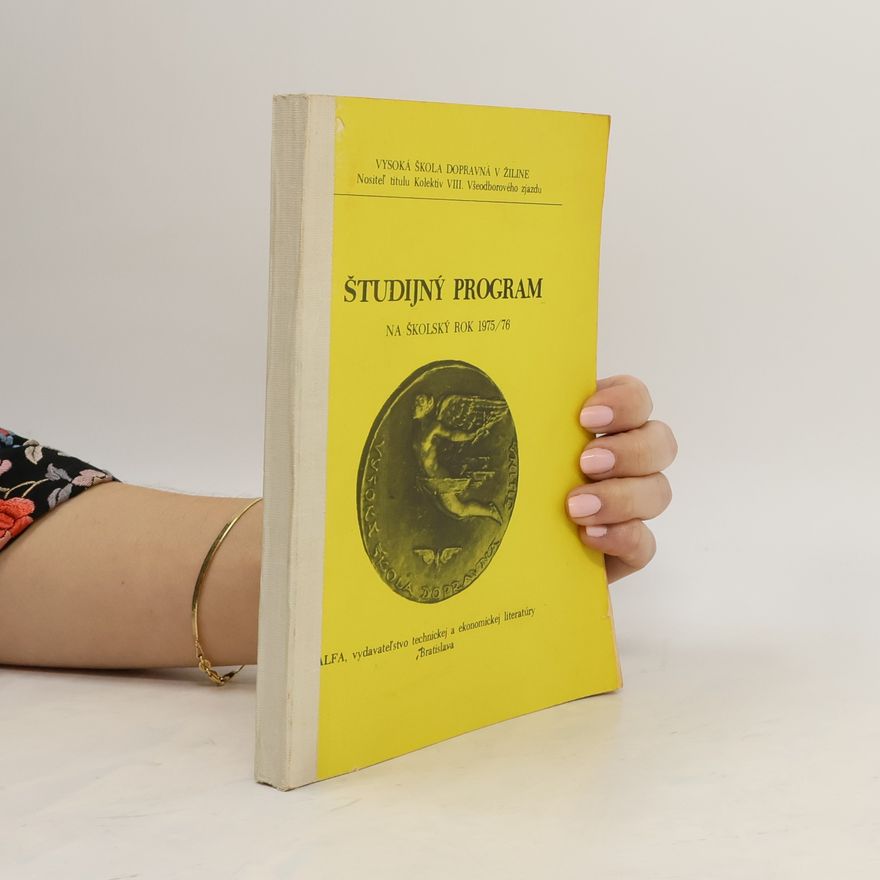 Collectif d'auteurs Študijný program na školský rok 1975/76