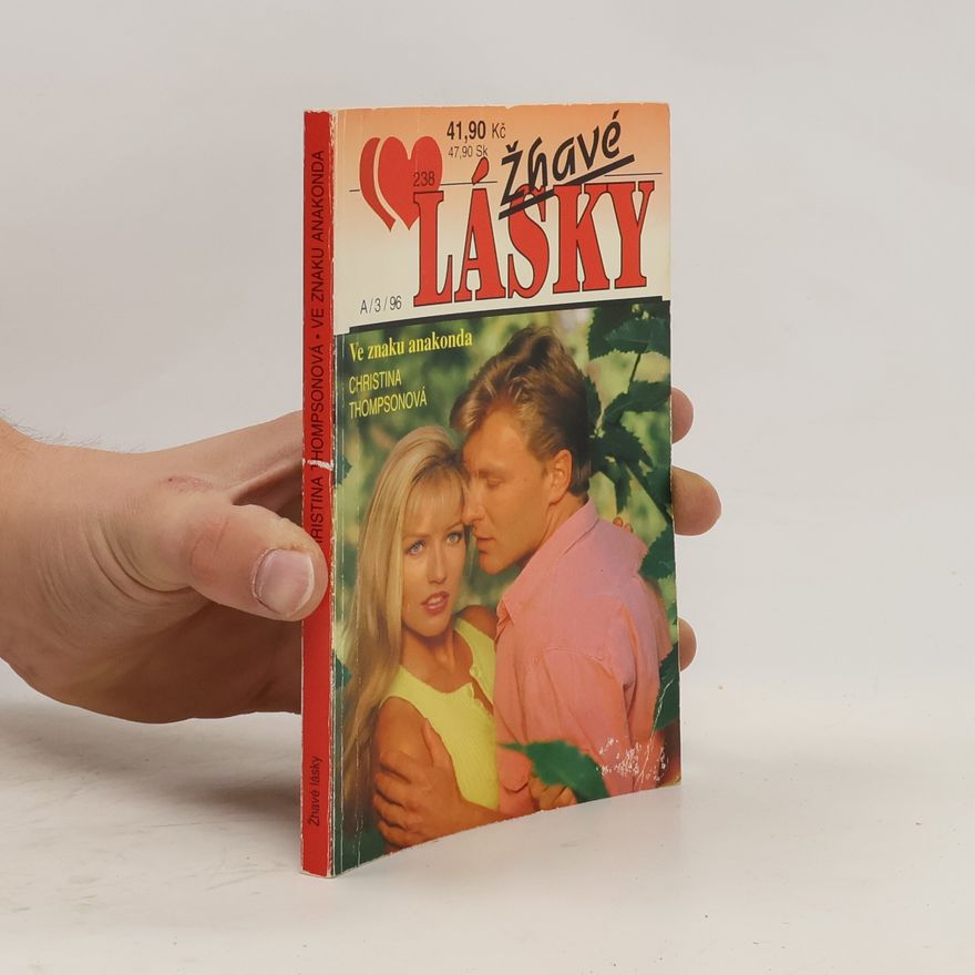 Christina Thompson Žhavé lásky 238