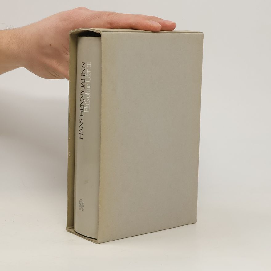 Hans Henny Jahnn Fluss ohne Ufer III : Roman in 3 Teilen. Bd. 3, Epilog, Bornholmer Aufzeichnungen