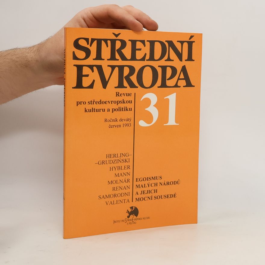 Rudolf Kučera Střední Evropa 31. Ročník devátý