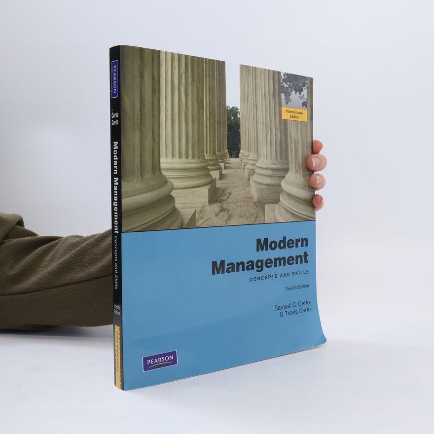 S. Trevis Certo Modern Management