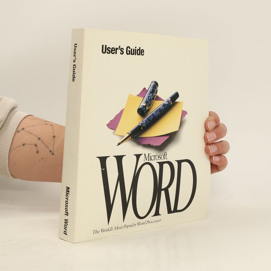 Kolektiv autorů Microsoft Word. User’s Guide