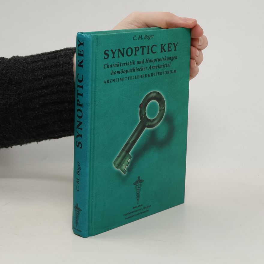 Cyrus M. Boger Synoptic Key