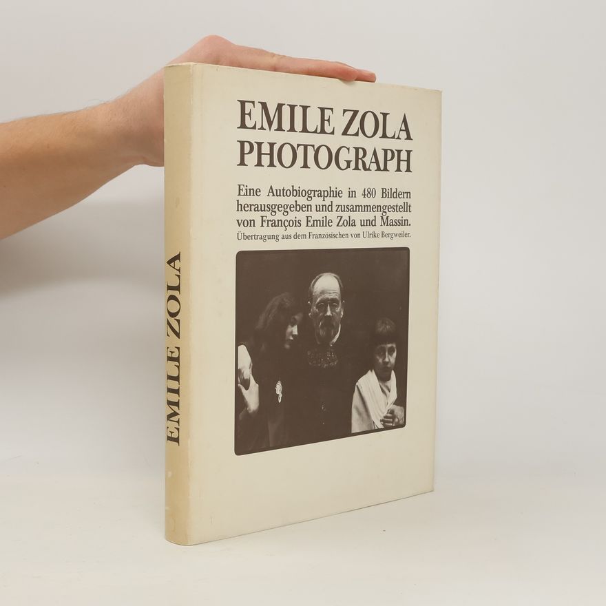 Émile Zola Emile Zola, Photograph