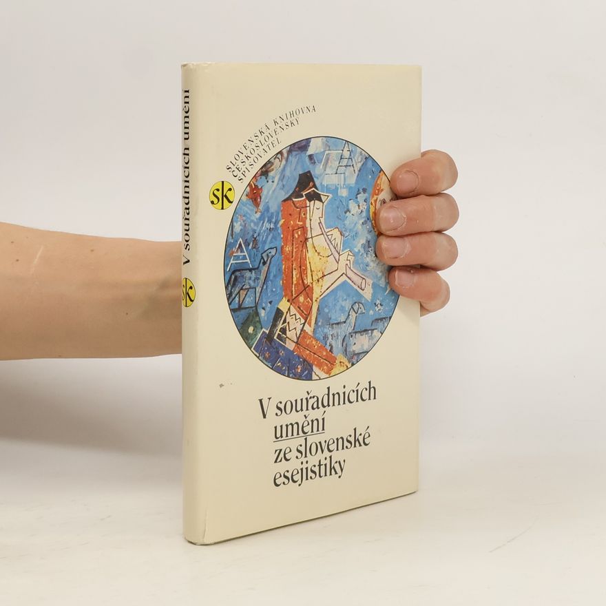 Autorenkollektiv V souřadnicích umění ze slovenské esejistiky