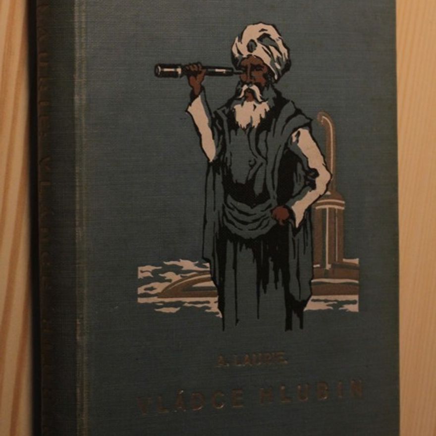 Paschal Grousset Vládce hlubin