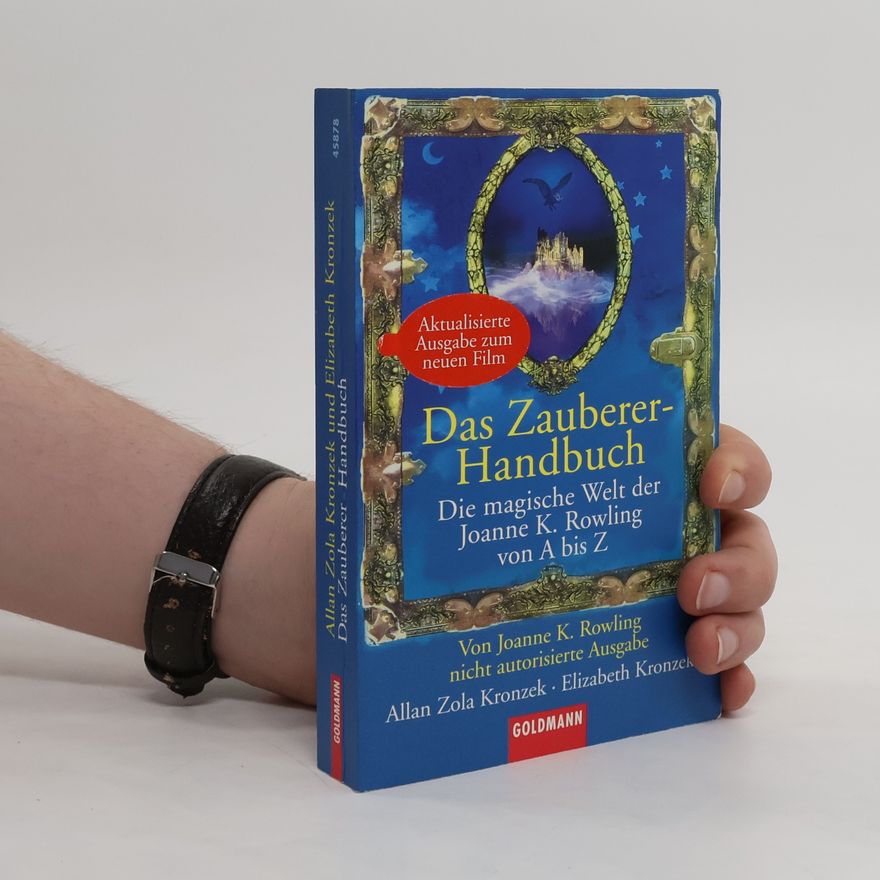 Allan Zola Kronzek Das Zauberer-Handbuch