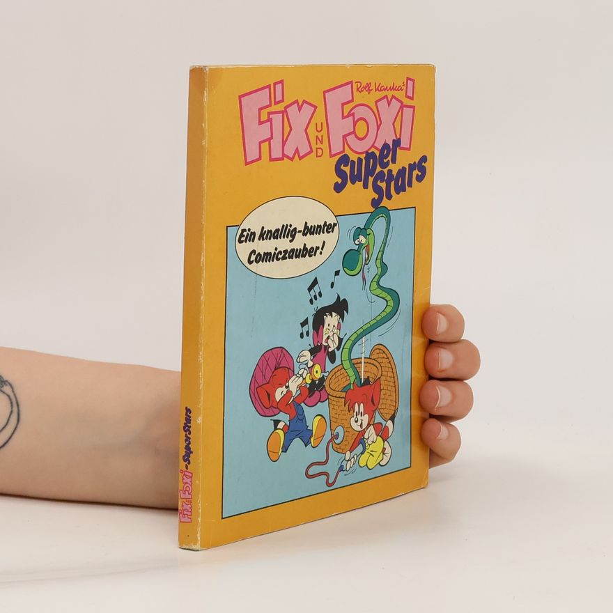 Autorenkollektiv Fix und Foxi Super Stars