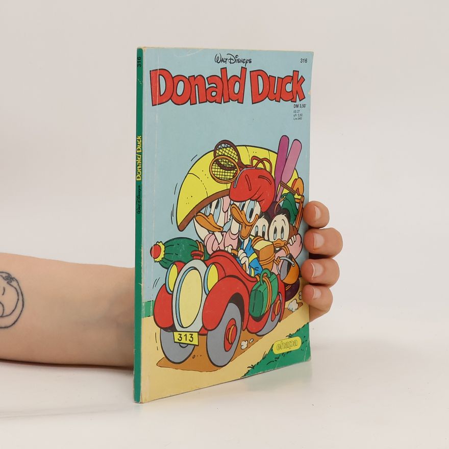 Collectif d'auteurs Donald Duck 316.