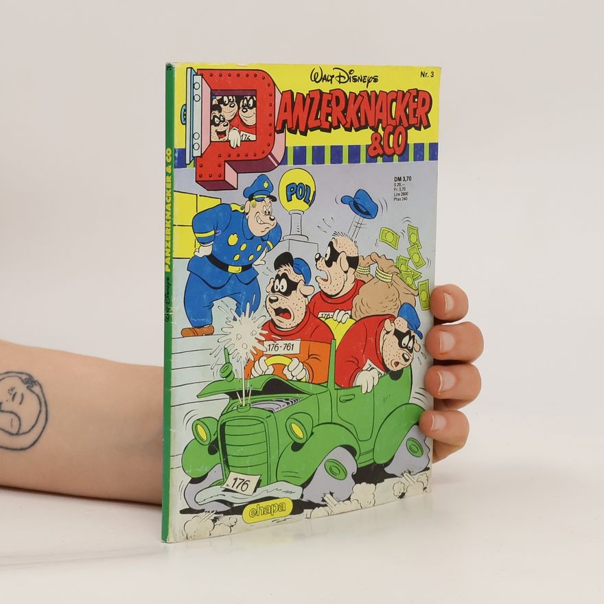 Walt Disney Panzerknacker Nr. 3