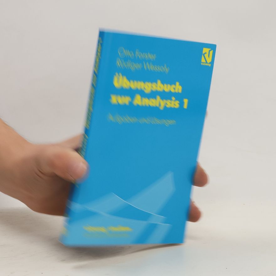 Otto Forster Übungsbuch zur Analysis 1