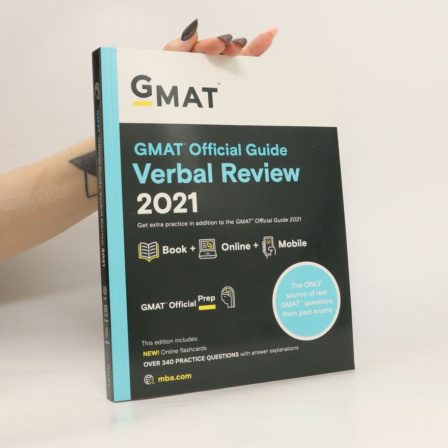 Kolektív autorov GMAT Official Guide Verbal Review 2021