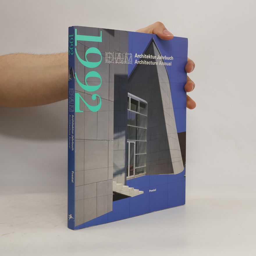 Collectif d'auteurs Architektur Jahrbuch 1992