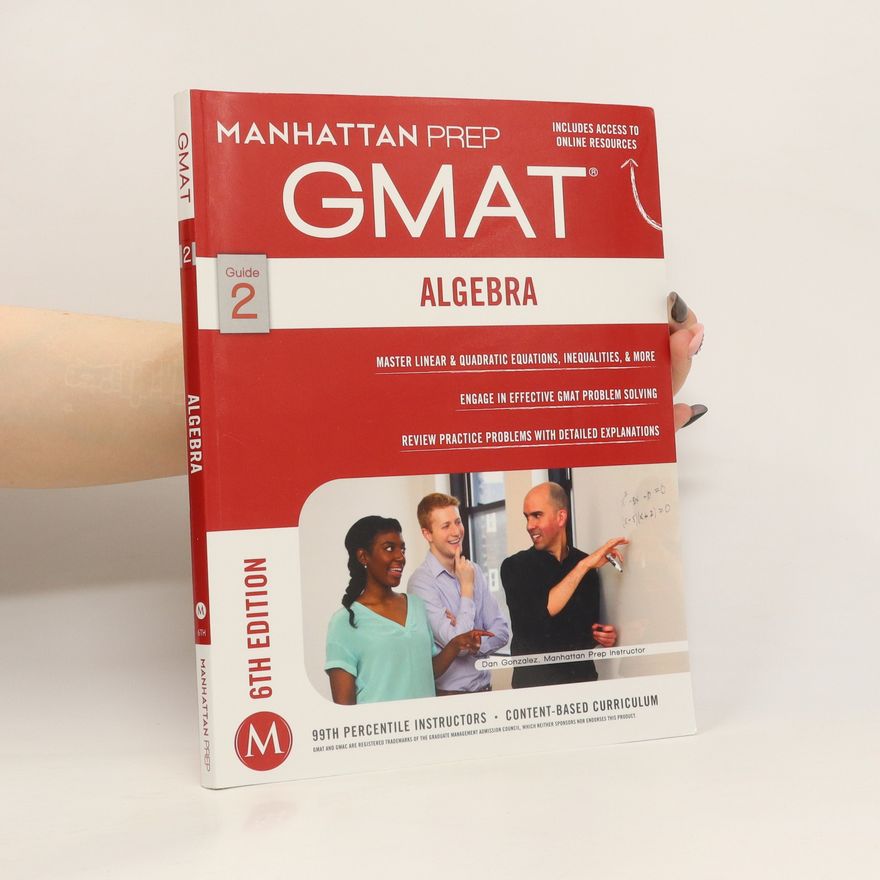 Manhattan Prep GMAT Algebra