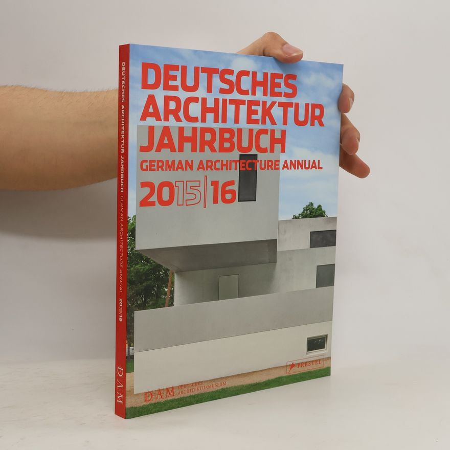 Auteurscollectief Deutsches Architektur Jahrbuch 2015/16