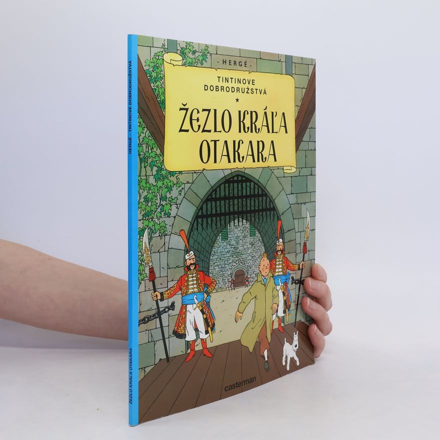 Hergé Žezlo kráľa Otakara