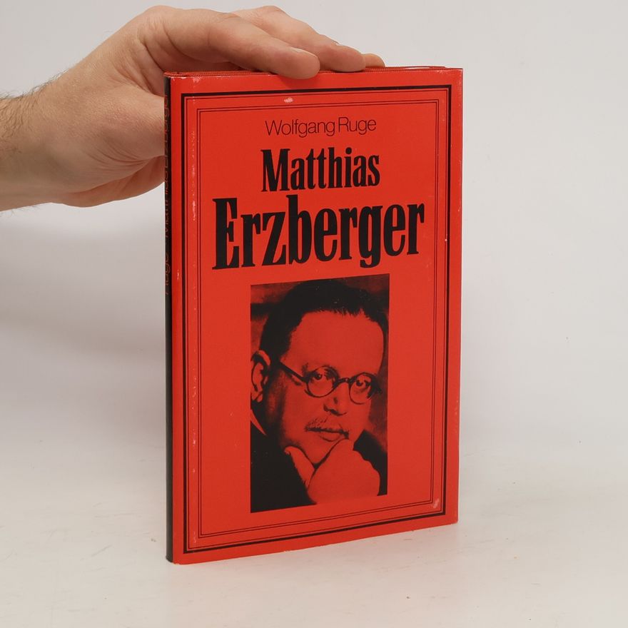 Wolfgang Ruge Matthias Erzberger