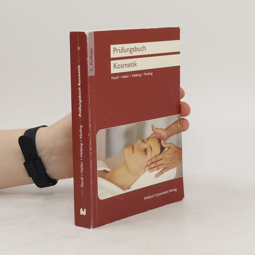 Annabel A. Fendl Prüfungsbuch Kosmetik