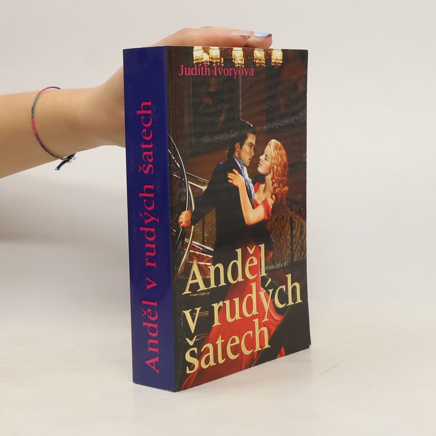 Judith Ivory Anděl v rudých šatech