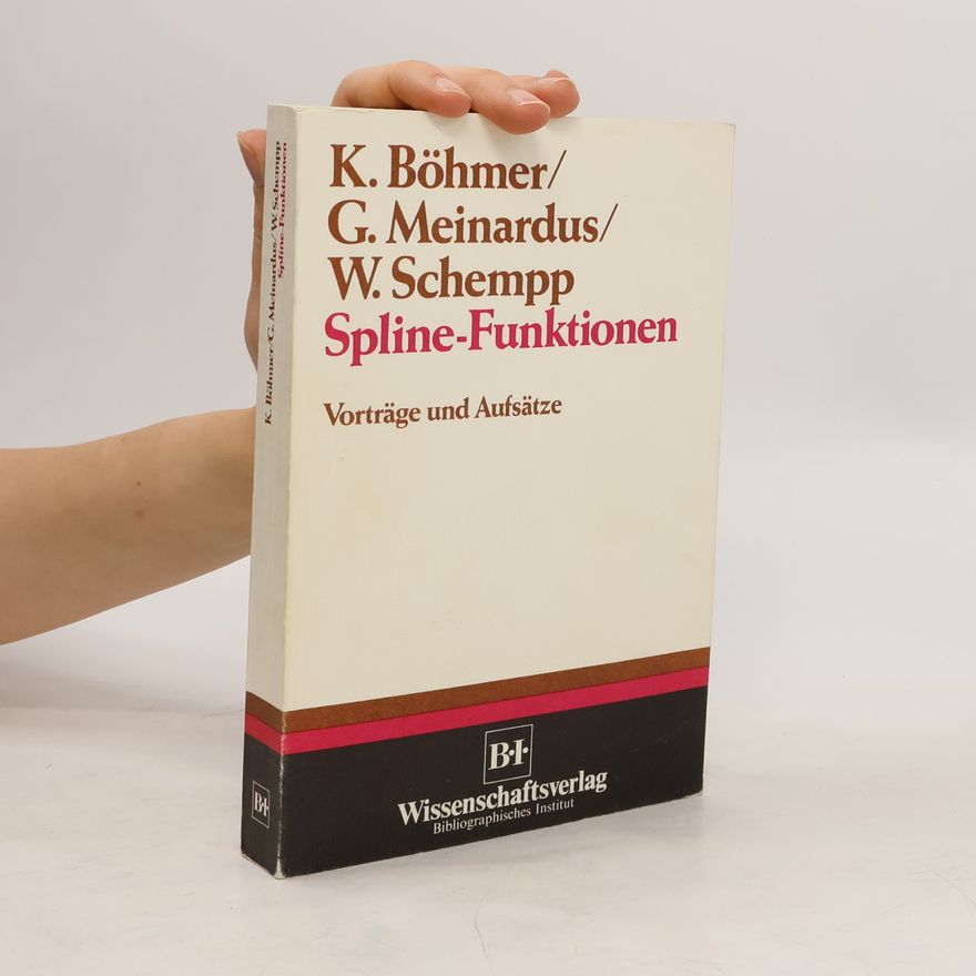 Klaus Böhmer Spline-Funktionen