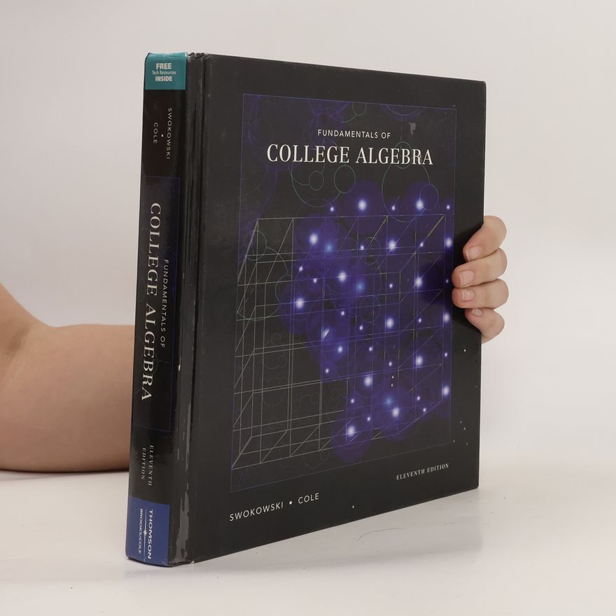 Jeffery A. Cole Fundamentals of College Algebra