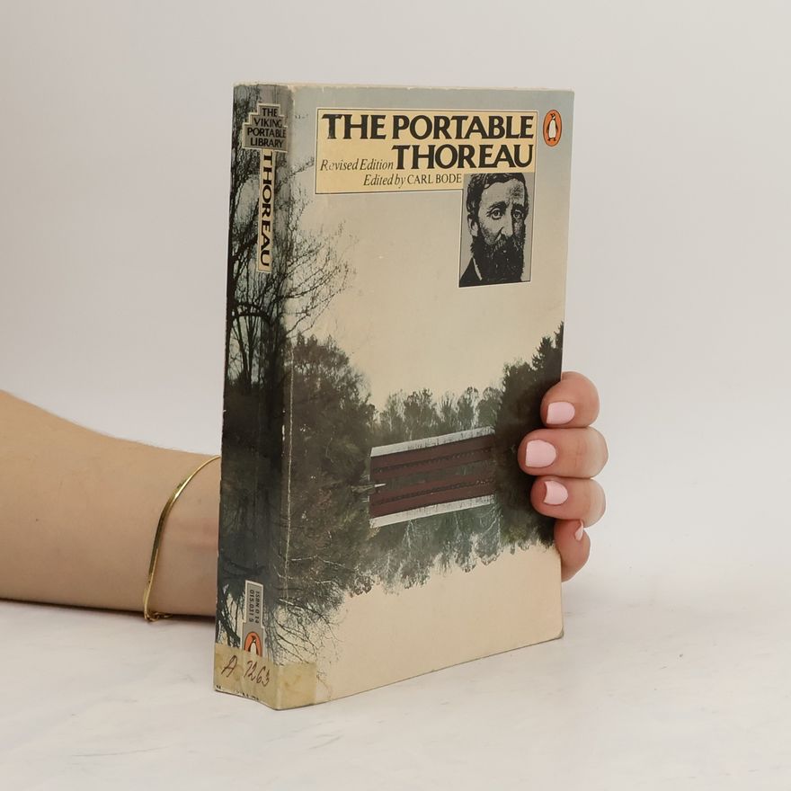 Henry David Thoreau The Portable Thoreau
