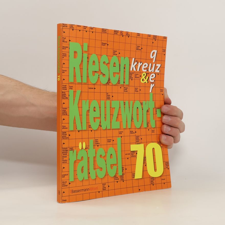 Eberhard Krüger Riesen-Kreuzworträtsel 70