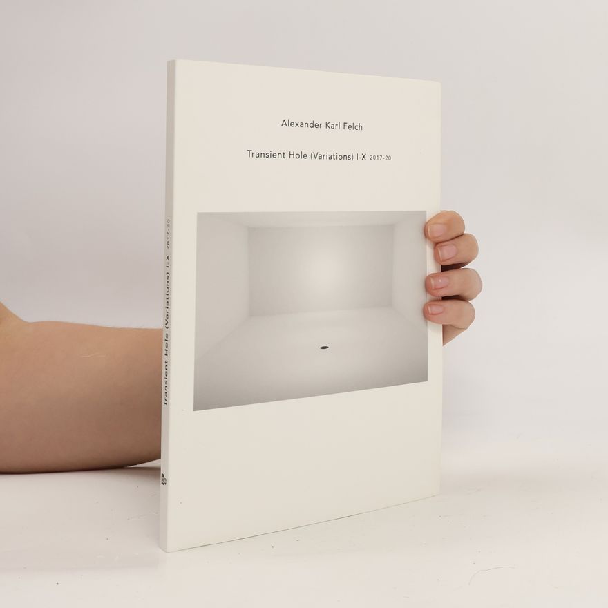Alexander Karl Felch Transient Hole (Variations) I-X 2017-20
