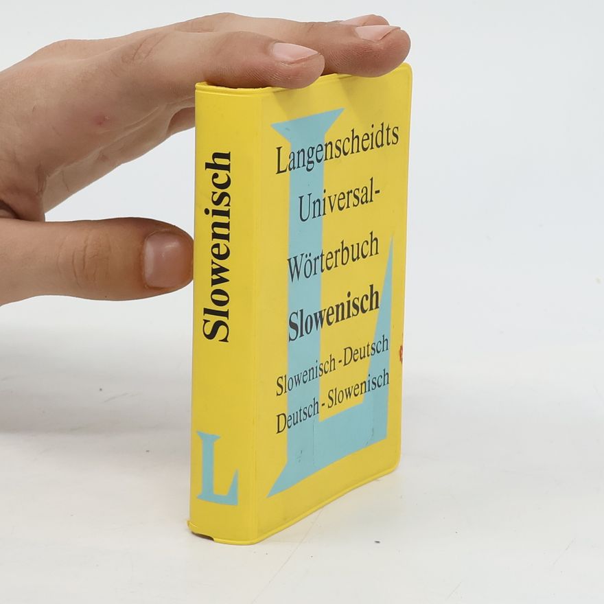 Janko Kotnik Langenscheidts Universal-Wörterbuch Slowenisch