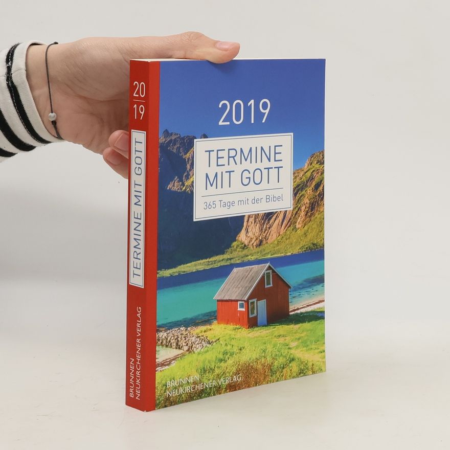 Cornelius Kuttler Termine mit Gott 2019
