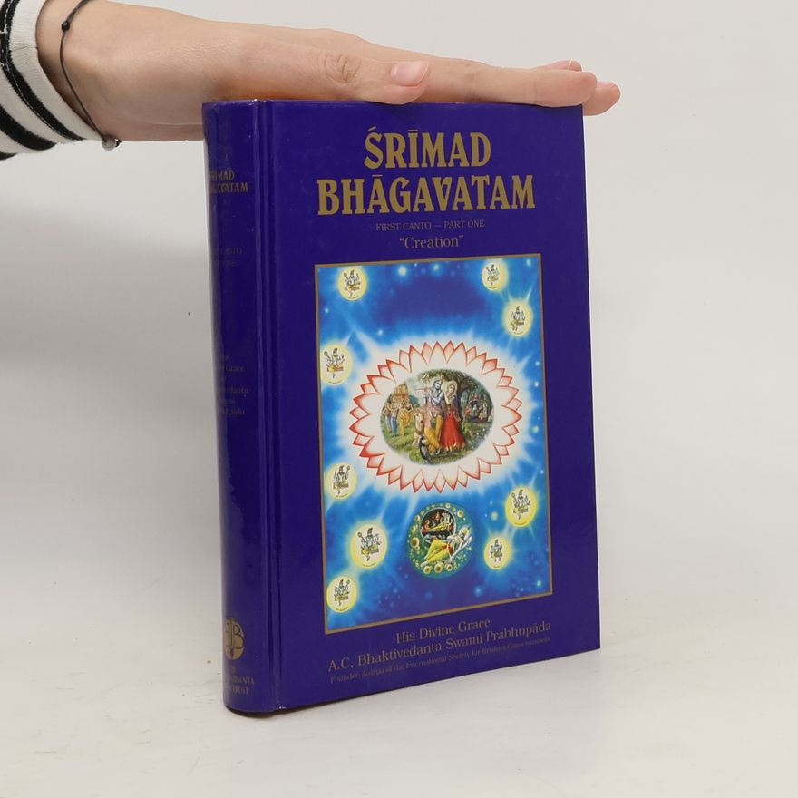 A. C. Bhaktivedanta Swami Prabhupada Śrīmad Bhāgavatam